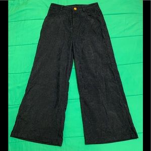 Wide Leg Corduroy Pants